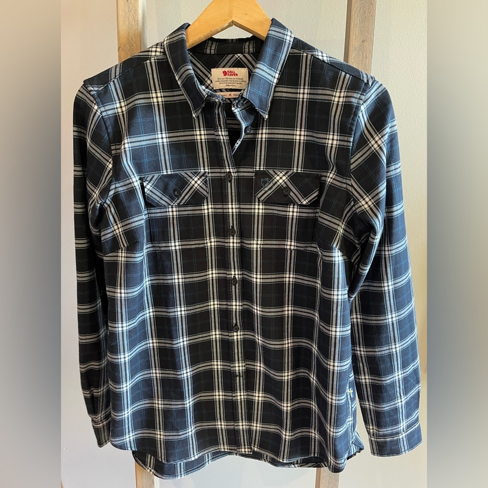 Fjallraven Singi Fjallglim Stretch Blouse Women
